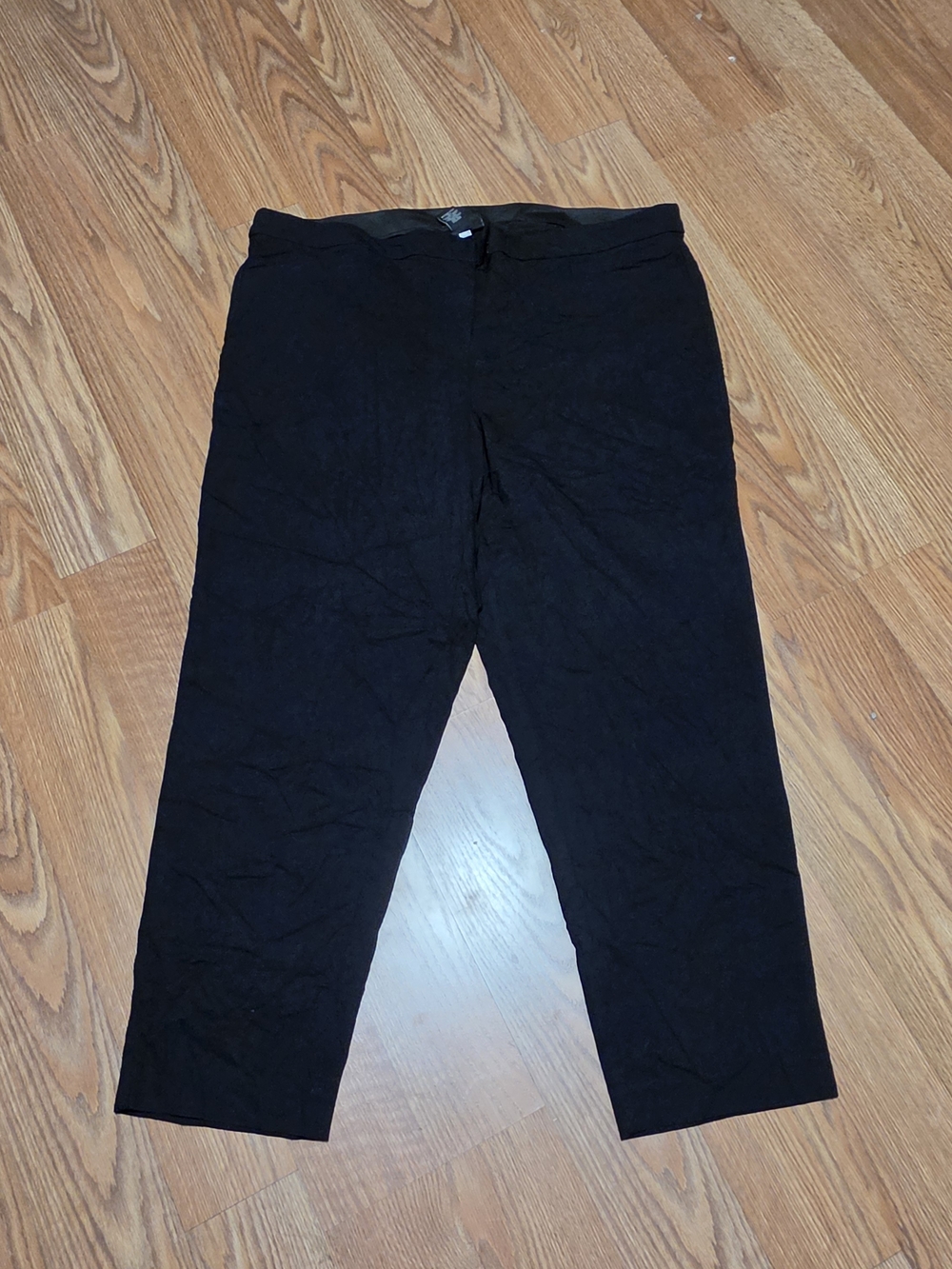 Lane Bryant Womens Black  Dress Pants — Straight Leg